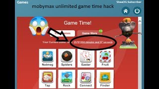 HOW TO GET UNLIMITED MOBYMAX GAME TIME 2019 [upl. by Tedie]