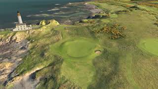 Trump Turnberry Ailsa Course 9th Hole [upl. by Leaw751]