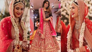 Katrina Kaifs most Expensive Wedding Lehenga by Sabyasachi took 67 karigars and 45 days to make [upl. by Bree]