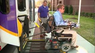 Disability Support Services and Transit Training Video [upl. by Sualk]