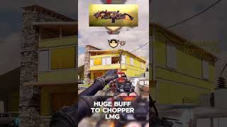 Chopper is Unstoppable after S8 Buff 💪🏻 codm shortsfeed shorts ytshorts codmobile trending [upl. by Enilesoj505]