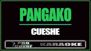 Pangako  CUESHE KARAOKE [upl. by Francisca]