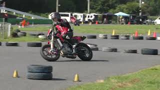 2024 JAGE2 A H2 CRF450X quot7quot MotoGymkhana [upl. by Hadrian]