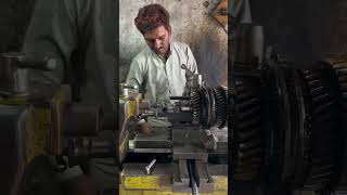 How Truck Gear Repair on Lathe truck workshop skills mechanical viralshortsworkshop engine [upl. by Carmela]