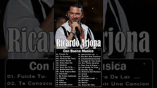 Ricardo Arjona  Grandes Exitos Enganchados  Sus Mejores Éxitosshorts [upl. by Ettennahs]