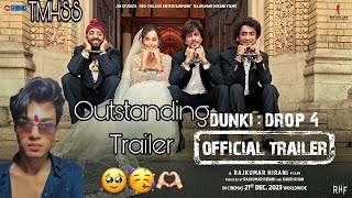 Surprised kara diya 😅🥹🥹🥹 Dunki Drop 4  dunki trailer review by Debarshi Bhattacharya [upl. by Hankins]