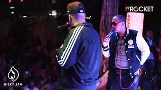 Nicky Jam Improvisando ante más de 30000 Personas NickyJamPr  Medellín [upl. by Adnolay]