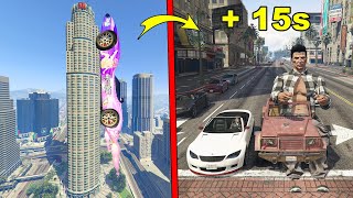 GTA 5 MAIS LE JEU CHANGE TOUTES LES 15 SECONDES [upl. by Narton]