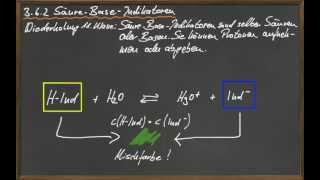 Q 12 SäureBaseIndikatoren  Teil 3 [upl. by Cicero]