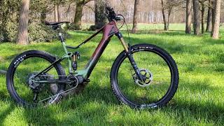 MERIDA eOne Sixty 10 k High End EMountainBike [upl. by Eellah]