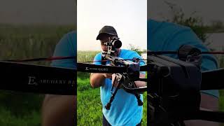 archery bow crossbow shorts shooter nature [upl. by Annairba]