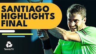 Pedro Martinez vs Sebastian Baez For The Title  Santiago 2022 Final Highlights [upl. by Ainevuol]