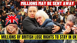 Millions of UK Citizens About To Lose Their Rights of Living In The UK From 31st October 2024 [upl. by Janessa]