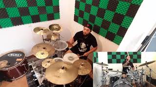 Genitallica quotBorrachoquot Drum Cover by TostyDrummer [upl. by Etnomed655]