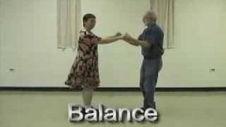 How to Contra Dance  The Basics Ch 2  Two Dancers  Atlanta Contra Dancers [upl. by Enylrac]