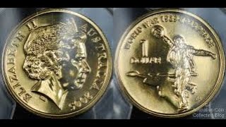 Discover The Story Behind Australias 2005 End Of ww2 1 Coin australia war peace coin dance [upl. by Roel]