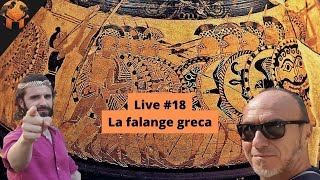 Live 18 La falange greca con il Dott Notari Gianluca [upl. by Justen]