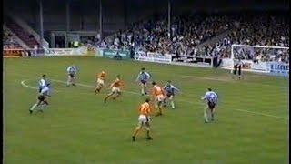 19051991 Scunthorpe United v Blackpool [upl. by Llerraf]