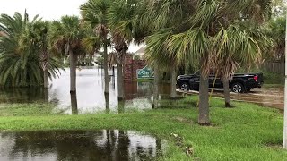 Flooding in Madisonville Louisiana [upl. by Heshum]