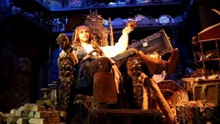 Pirates of the Caribbean Full Ride and Queue  HD Front Seat POV  Disneyland CA [upl. by Ynatsed]