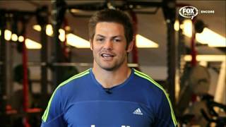 Rugby HQ Richie McCaw interview [upl. by Airan560]