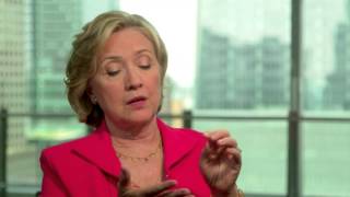 Jorge Ramos entrevista con Hilary Clinton Agosto 2014 [upl. by Nilra799]