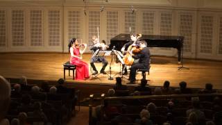 Anton Webern «Langsamer Satz» Belcea Quartet [upl. by Amena]