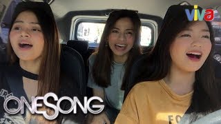 Carpool Karaoke with Aubrey Caraan Carlyn Ocampo amp Janine Teñoso [upl. by Lehet715]