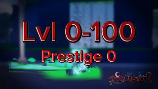 Reaper 2 level guide 1100 with 0 prestige [upl. by Maillliw469]