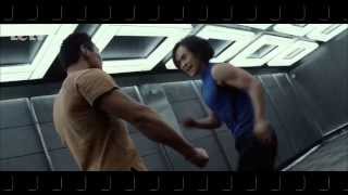 Fight Scene Tiger Hu Chen chinese [upl. by Eerak411]