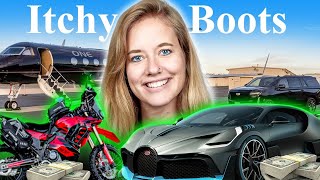 Itchy Boots Lifestyle 2023 Net Worth Salary Car Collection [upl. by Adnawahs]