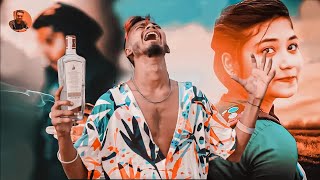 ore beiman maiya 🔥 ওরে বেঈমান মাইয়া হাতে নেশা ধরাইয়া asish roy bangla new sad song 2022 😥😭 [upl. by Yelsnik]