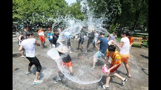 VARDAVAR 2023 Watch hours of peoples joy at the water festival in the Yerevan Subscribe [upl. by Bethany]