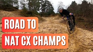 A FULL Week Of CX Training  Road To Nat CX Champs [upl. by Ahcropal183]