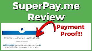 Superpayme Review  Full Tutorial REAL Payment Proof [upl. by Annairba45]