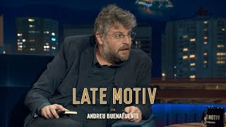 LATE MOTIV  Raúl Cimas Montoner  LateMotiv795 [upl. by Walczak]