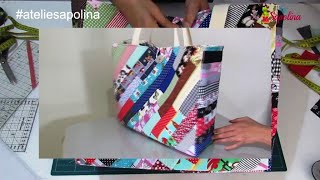 Bolsa Sacola Passo a Passo  DIY [upl. by Lukey]