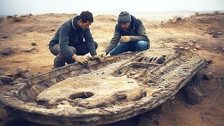 Des archéologues dévoilent un SECRET CHOQUANT caché pendant des SIÈCLES dans le désert [upl. by Iznik]