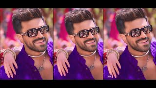 Jaragandi Jaragandi Song New Clips  Ram Charan  Kiara Advani  Thaman S  Fame and Frame [upl. by Arakal]