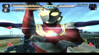 ウルトラマン Ultraman Tiga amp Evil Tiga vs Gatanozoa  Ultraman FE3 [upl. by Akin]