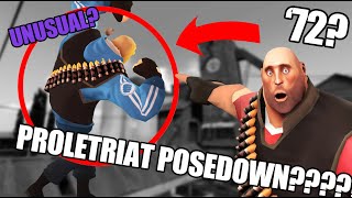 TF2  72 Proletariat Posedown [upl. by Ahsekar]