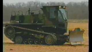 M105 Deployable Universal Combat Earthmover DEUCE [upl. by Vallery981]