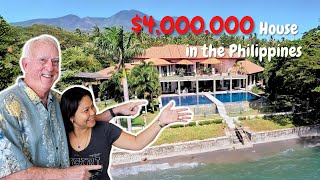 American Expat Built a 220 Million Pesos House in the Philippines [upl. by Flyn]