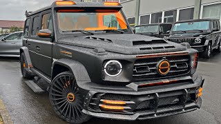 2023 MercedesAMG G 63 MANSORY P900 SOUND Wild G Wagon by Mansory [upl. by Idieh709]