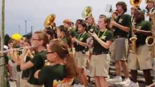 Best LSU Band Entrance November 2012 [upl. by Ravens]