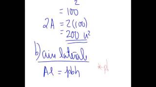 MATHS  Aire totale dun prisme régulier [upl. by Suollecram160]