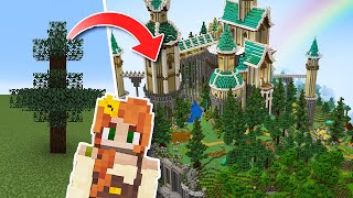 I Transformed a Taiga Biome in Minecraft Hermitcraft Ep22 [upl. by Oflodor433]