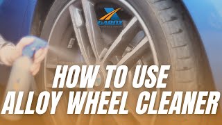 Alloy Wheel Cleaner [upl. by Rexana]