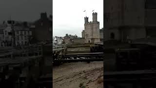 Caernarfon castle waleslike and subscribe👍 [upl. by Aryahay]