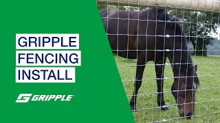 Discover Wire Fencing Installation With Gripple [upl. by Lenuahs]